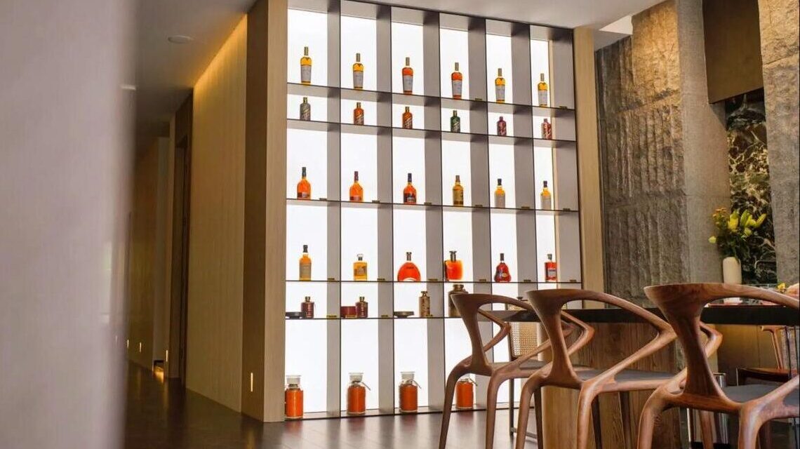 Stainless steel wine cabinet