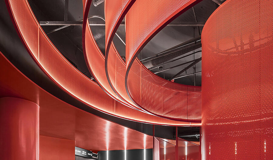 Perforated aluminum sheet